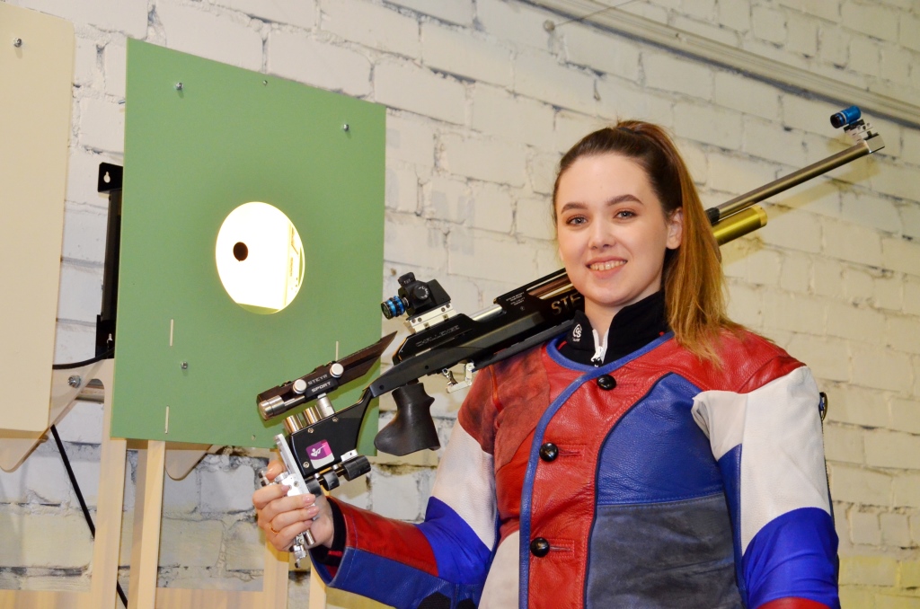 Ярославская спортшкола олимпийского резерва по стрельбе получила электронные мишени