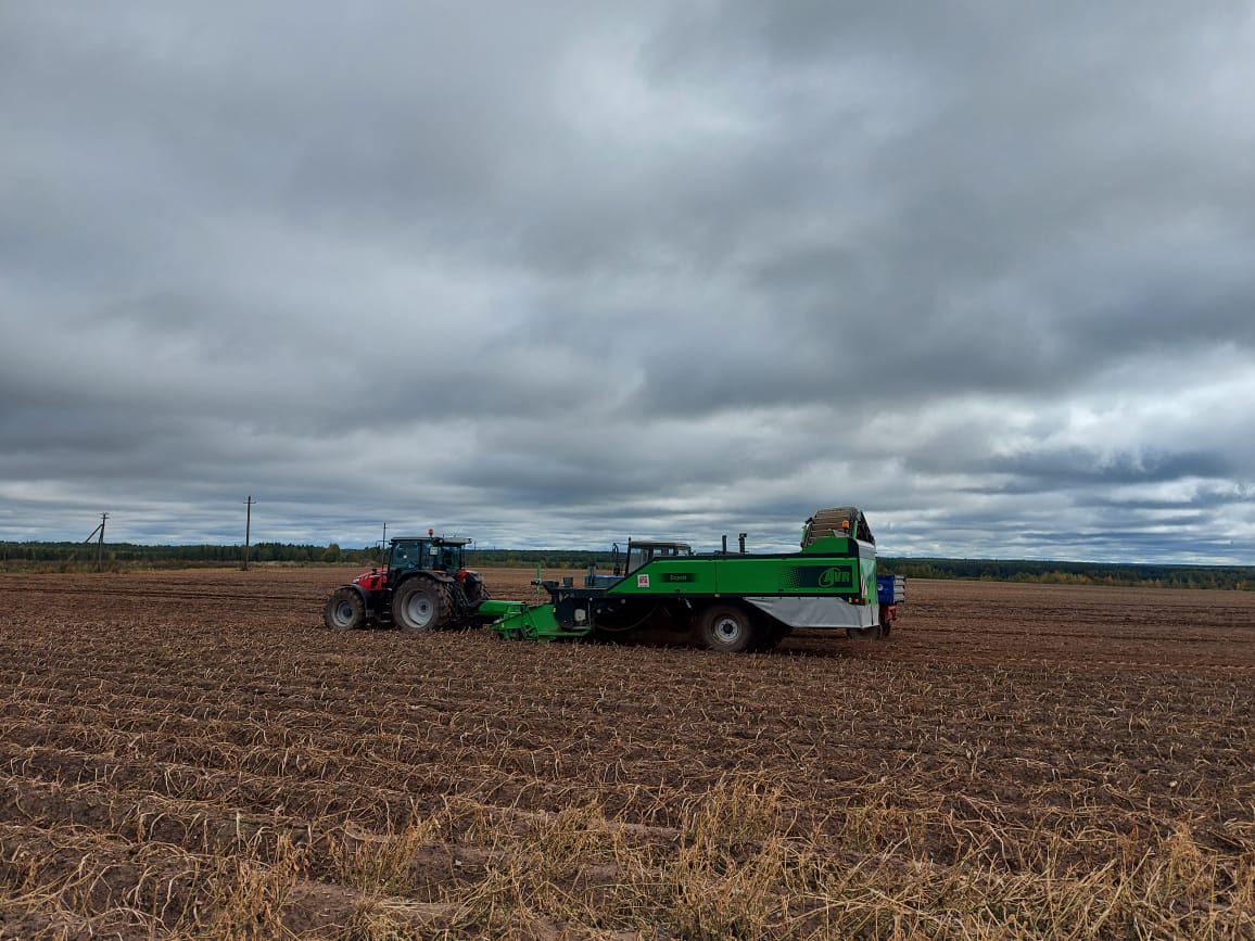 Уборка зерновых в Ярославской области идет с опережением прошлогодних показателей