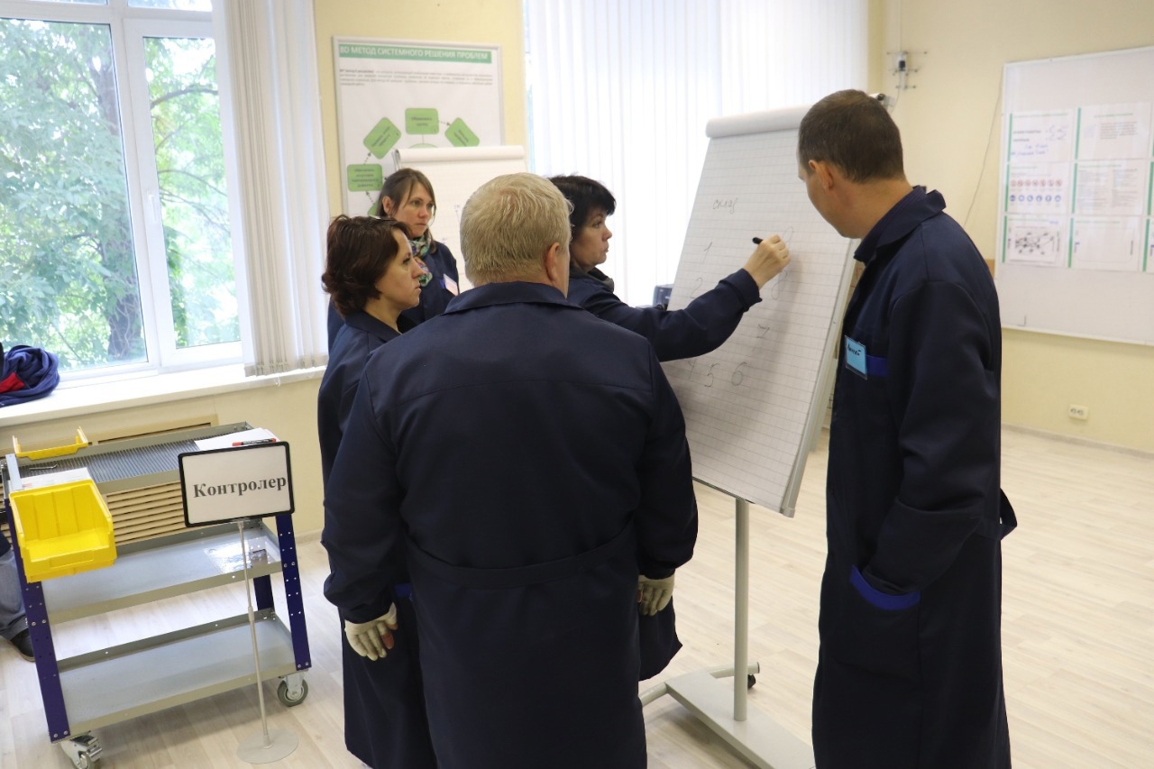 Более 400 сотрудников предприятий Ярославской области обучились инструментам бережливого производства на «Фабрике процессов»