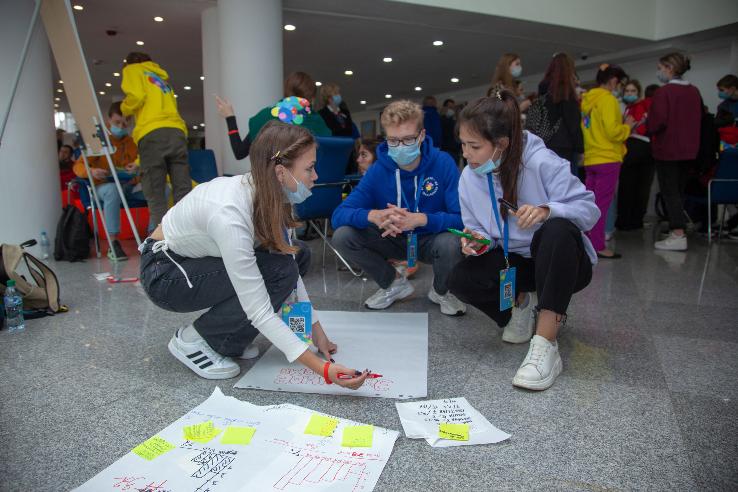 Ярославские школьники разрабатывают проекты по решению социально-экономических задач региона в рамках форума «Проектория»