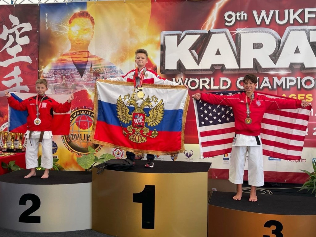Ярославцы завоевали шесть медалей на чемпионате мира по карате