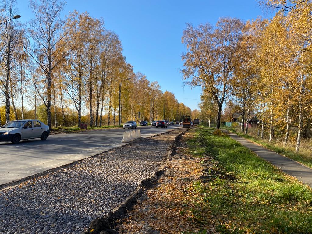 В Рыбинске отремонтируют дорогу на Переборском тракте