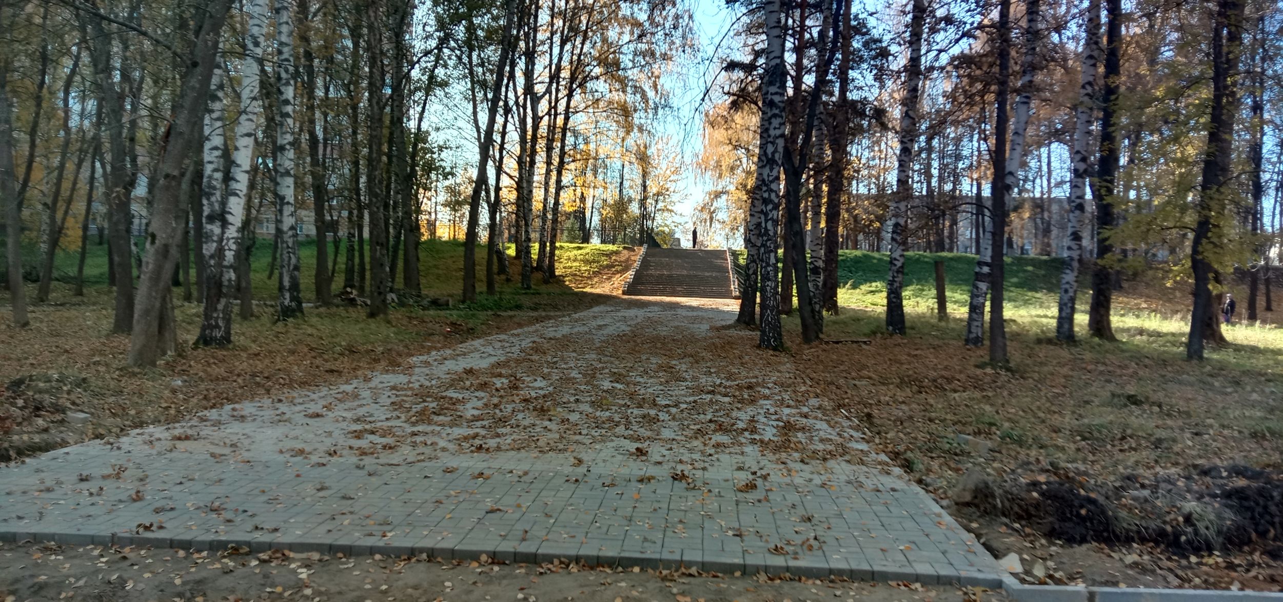 Парк Победы Ярославль Липовая гора