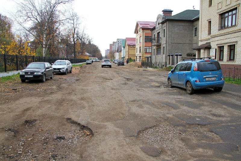 В Рыбинске отремонтируют еще две дороги