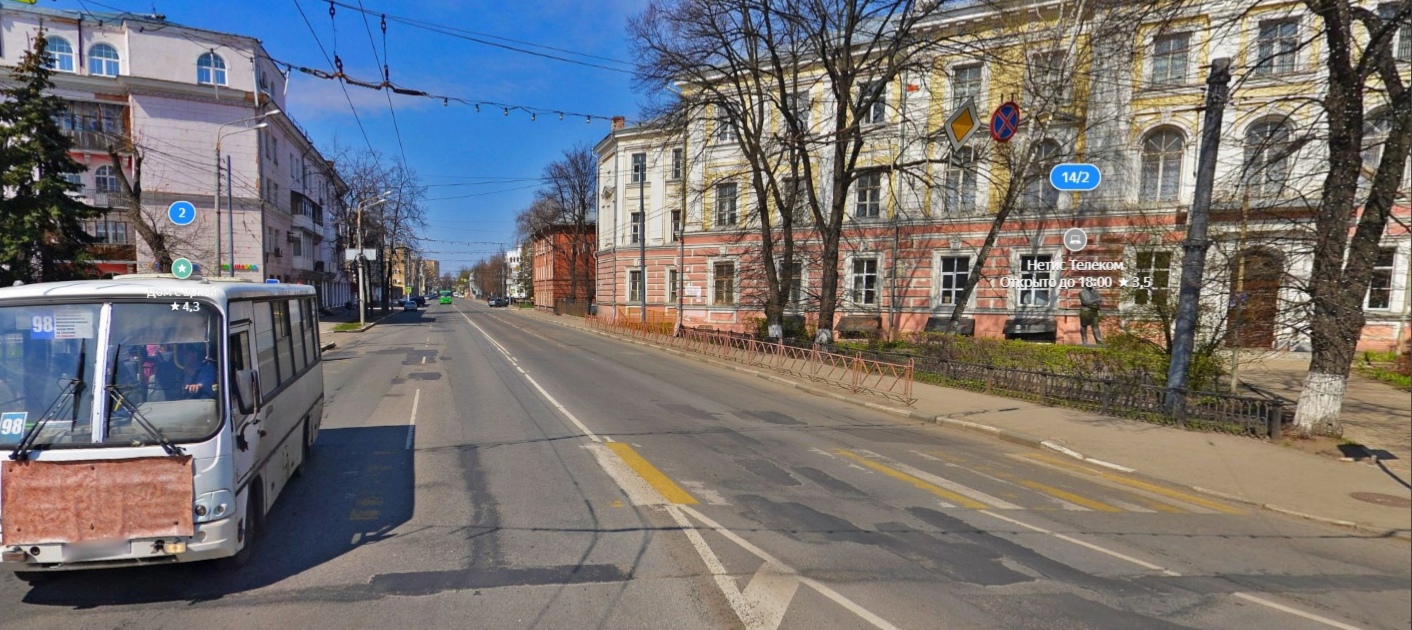 В Ярославле перенесут пешеходный переход у корпуса ЯрГУ на Красной площади