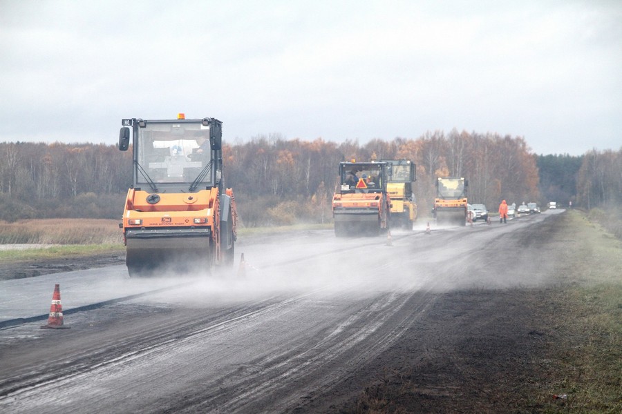 В Рыбинске начался ремонт участка дороги на дамбе ГЭС