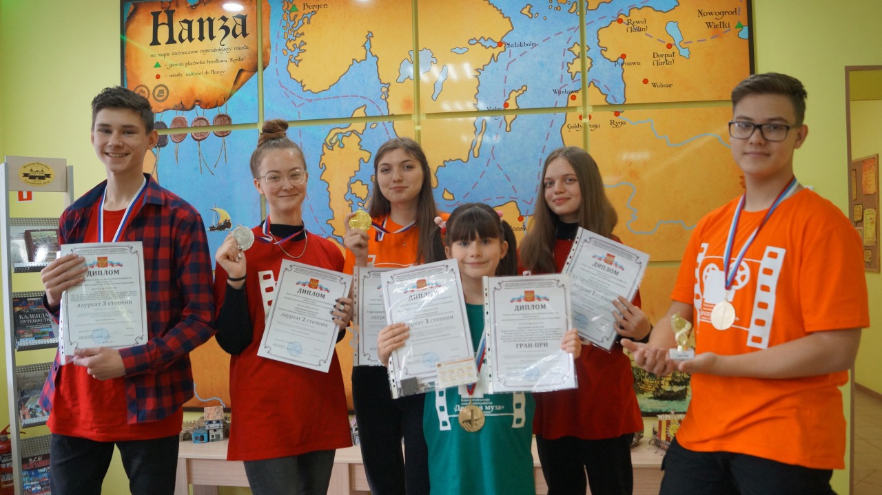 Ребята из Рыбинска выиграли Гран-при всероссийского конкурса юных кинематографистов