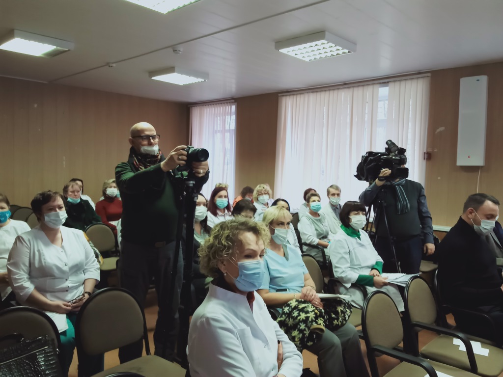 Больница имени Семашко стала участницей благотворительного марафона «Бизнес – медикам»