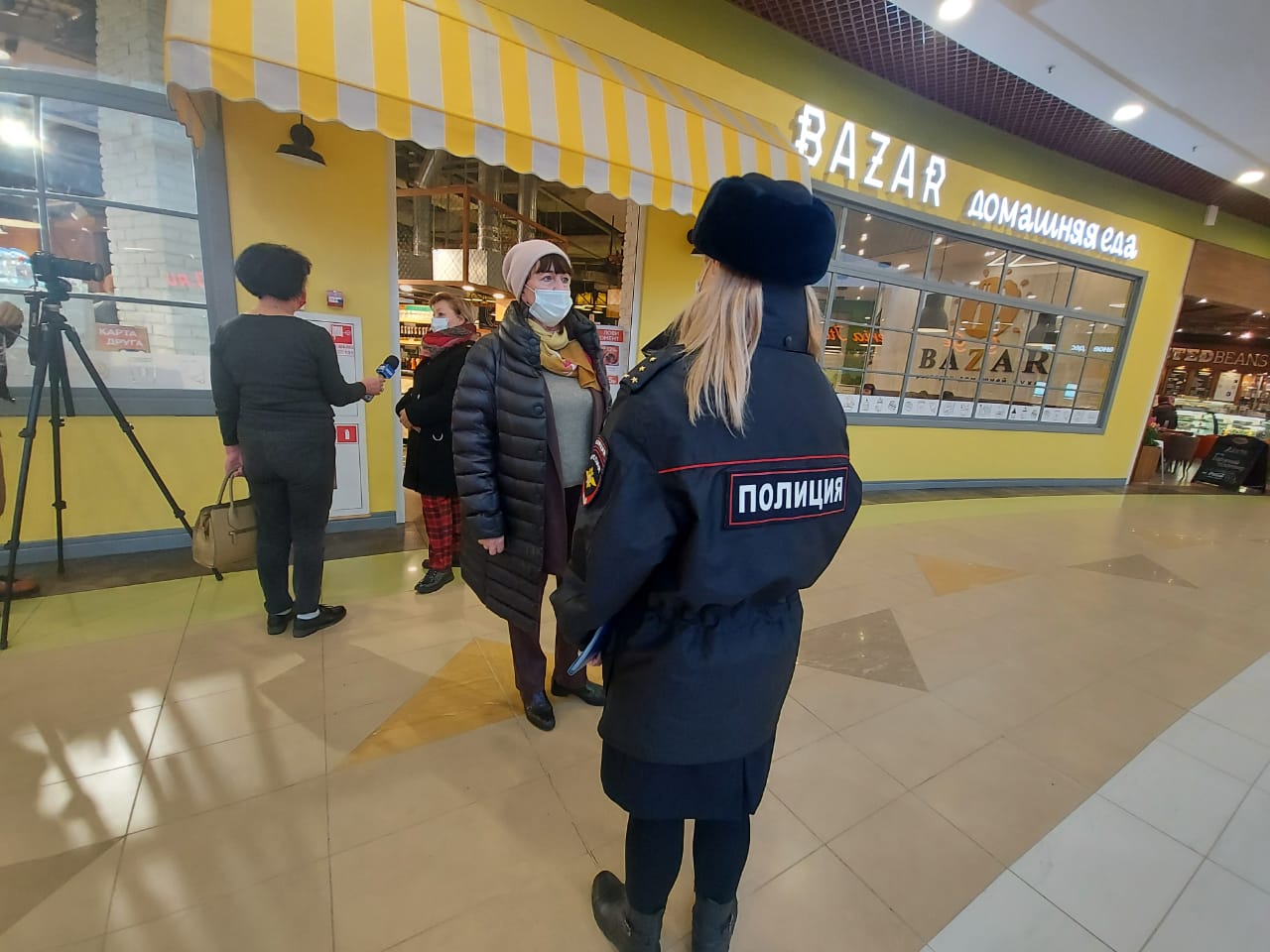 На предприятиях общественного питания и торговли в Ярославской области прошли масочные рейды