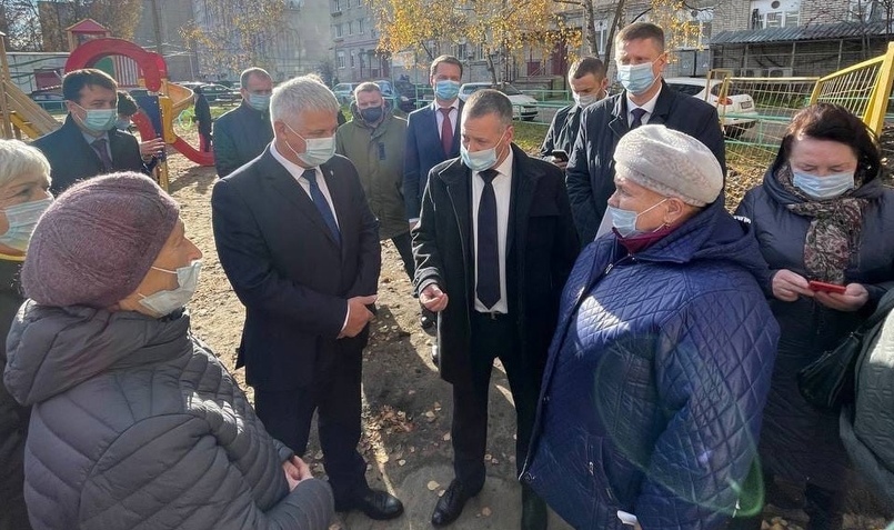 Врио губернатора Михаил Евраев поручил проследить, чтобы рыбинцам сделали перерасчет после коммунальной аварии