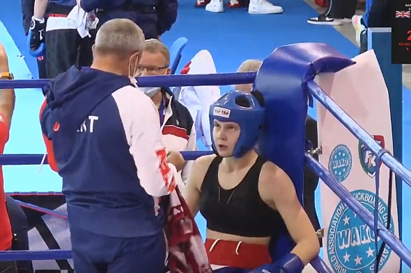 Ярославна стала серебряным призером чемпионата мира по кикбоксингу