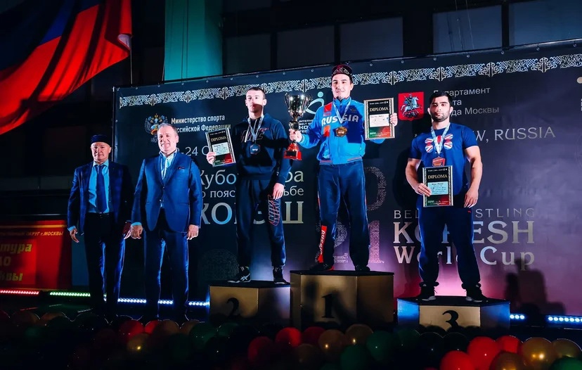 Ярославец взял на Кубке мира по борьбе корэш серебряную медаль