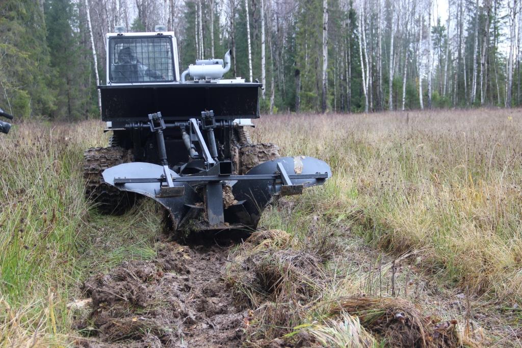 В Ярославской области готовят почву под искусственное лесовосстановление