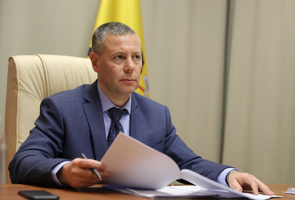 ​Михаил Евраев принял участие в совещании по вопросам информационной безопасности в регионах ЦФО