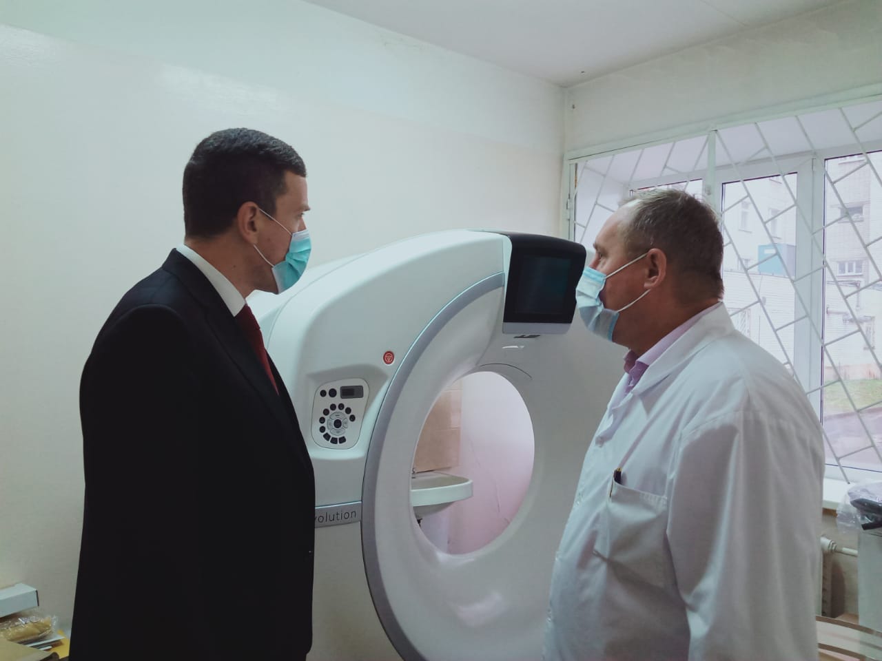 В Ярославскую областную больницу поступил рентгеновский компьютерный томограф