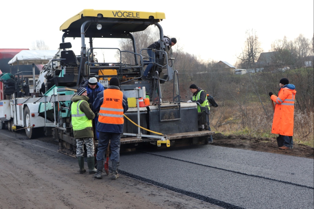 Комиссия проверила ремонт дороги Тутаев – Шопша