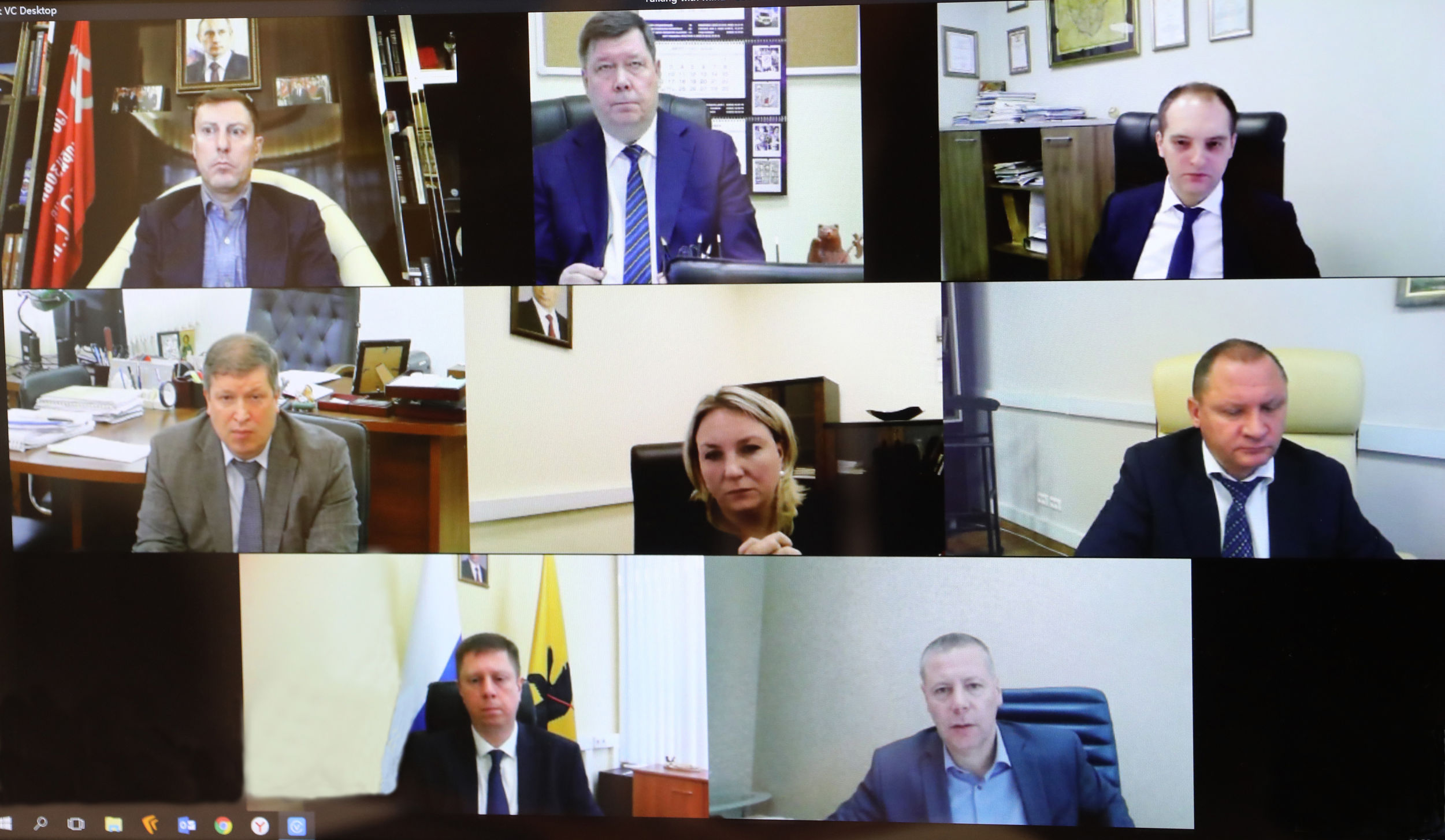 Учреждения и предприятия Ярославской области вернулись к обычному режиму работы