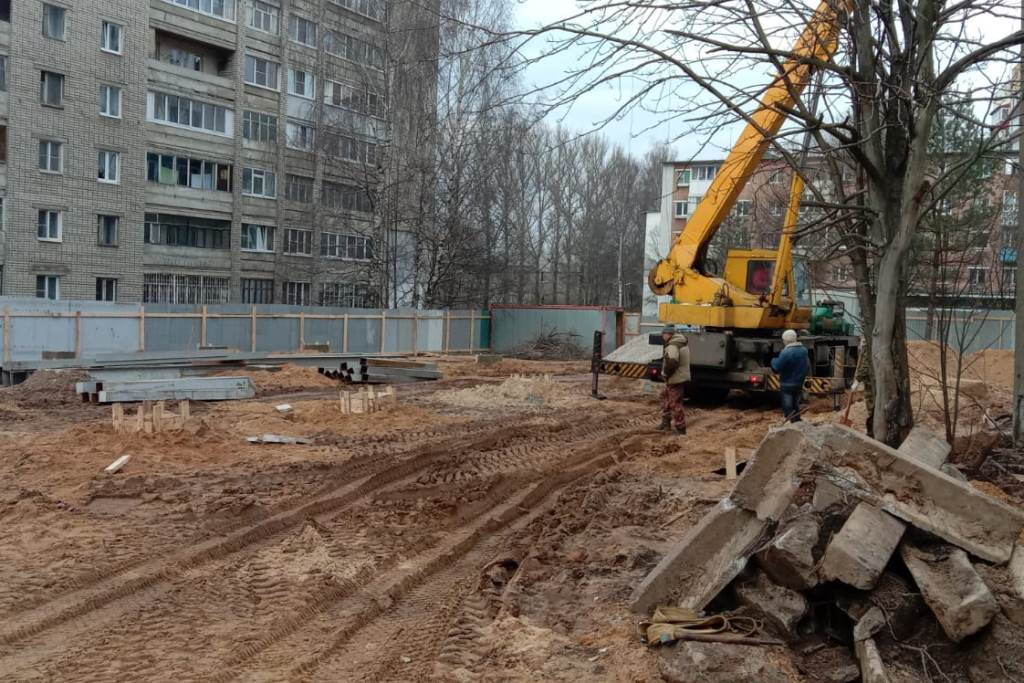 В Ярославле отменили разрешение на строительство магазина на улице Нефтяников