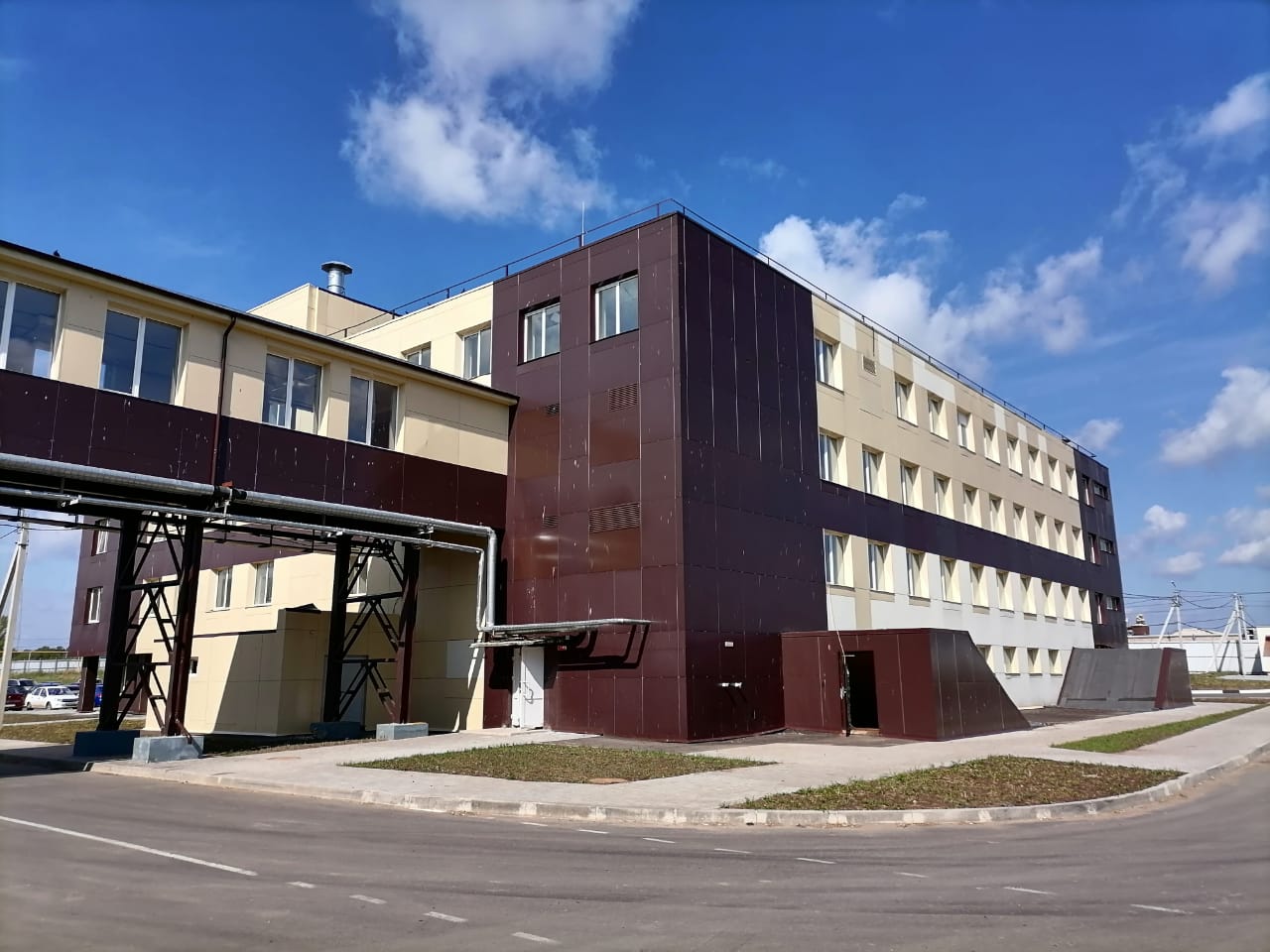 Ввод нового корпуса промышленного парка «Мастер» в Ярославской области расширяет возможности поддержки бизнеса