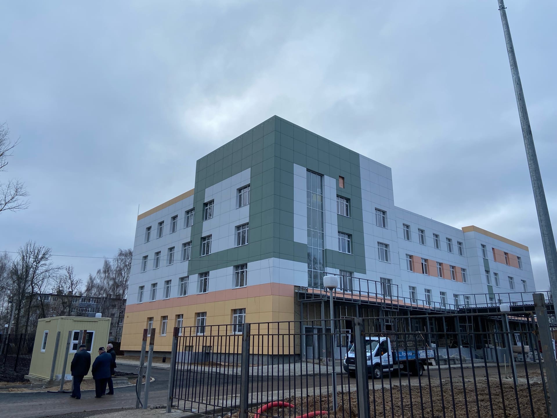 Губернатор: новая детская поликлиника во Фрунзенском районе Ярославля начнет работу летом
