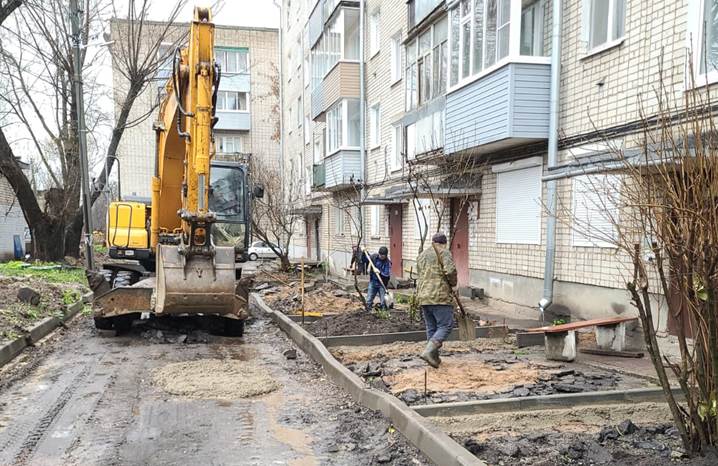 В Ярославле с начала года благоустроили 21 двор
