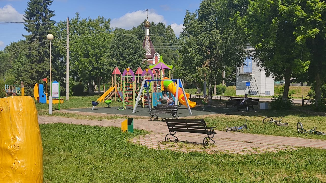 147 дворов и общественных пространств благоустроено в Ярославской области с начала года