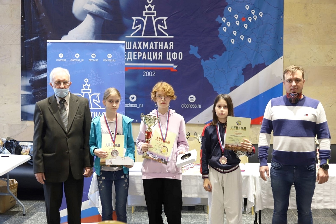 Спортсмены из Ярославля и Рыбинска завоевали 5 медалей первенства ЦФО по шахматам