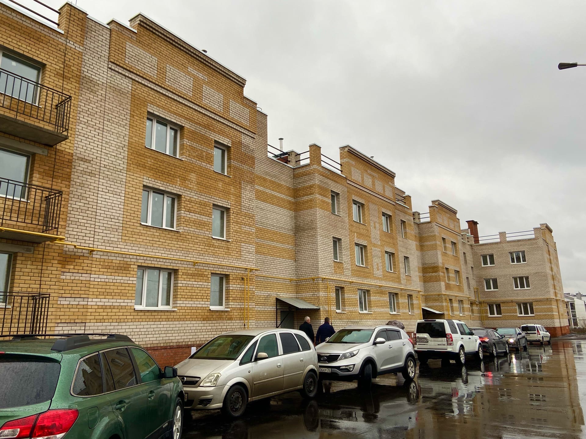 Под Ярославлем сдали проблемный дом, решив проблемы 56 дольщиков