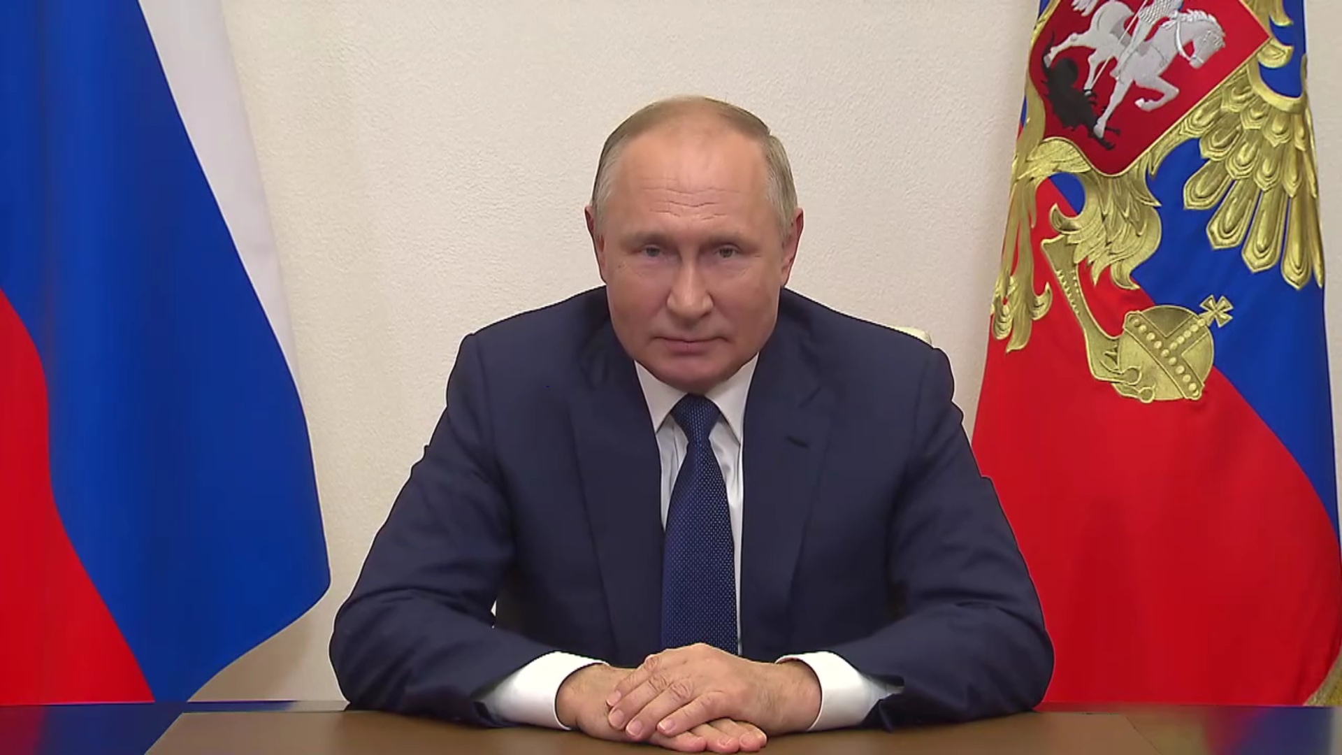 Владимир Путин обратился к финалистам Всероссийского конкурса «Большая перемена»