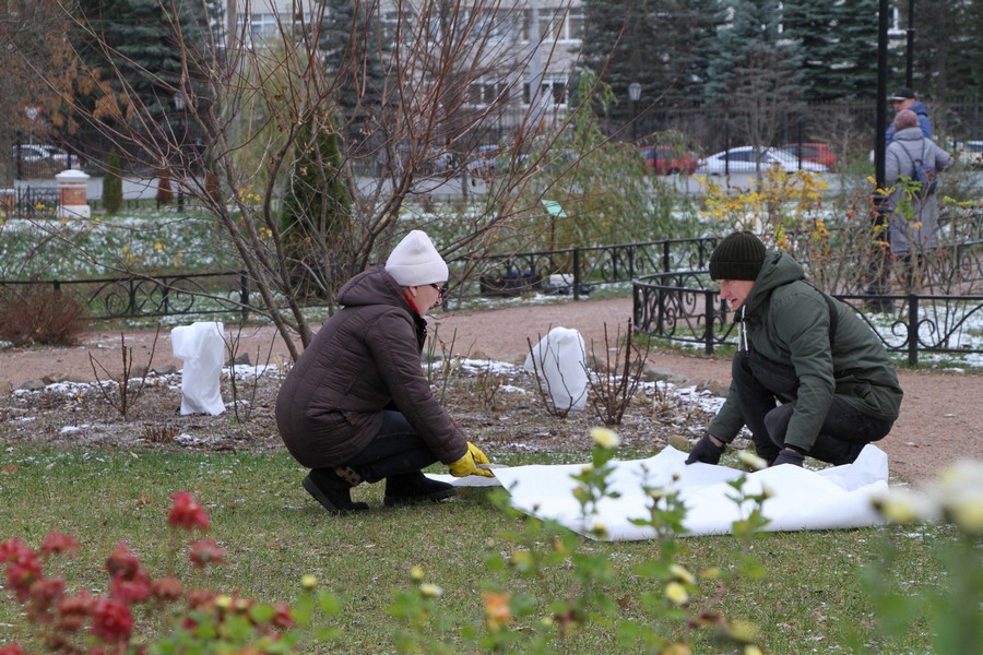 В Рыбинске Карякинский сад закрывают на зимний период