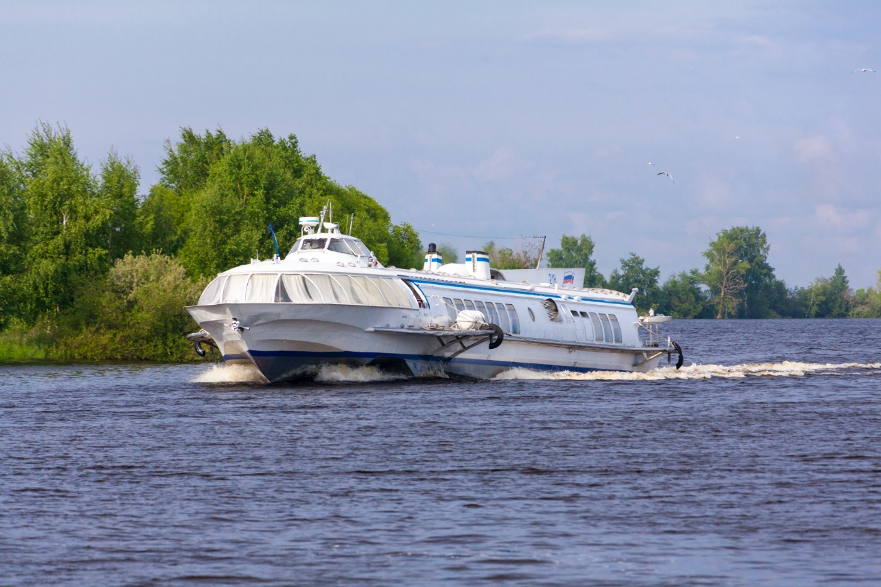 В Ярославской области 435 тысяч пассажиров воспользовались водным транспортом в период навигации 2021 года