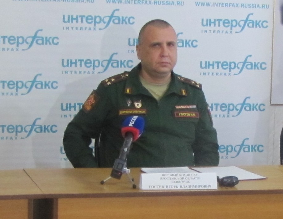 Военный комиссар рассказал о ходе осеннего призыва в Ярославле и области
