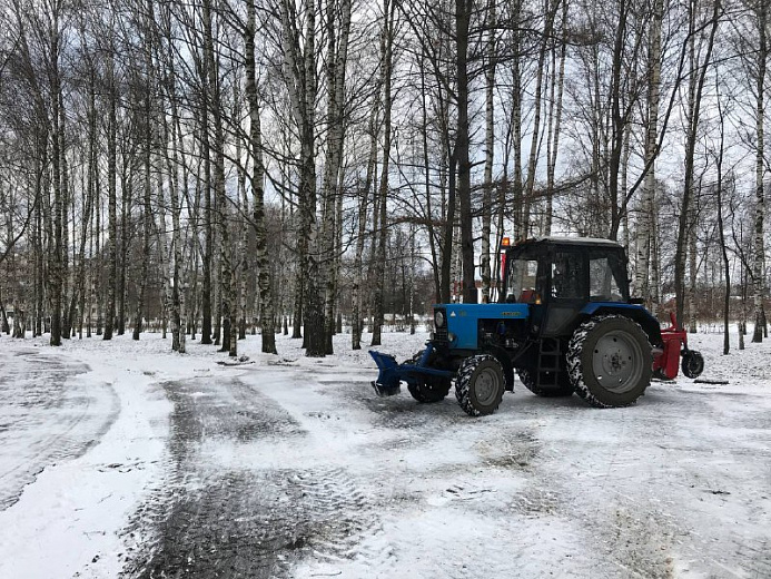 Ярославль приобретет 65 единиц снегоуборочной техники