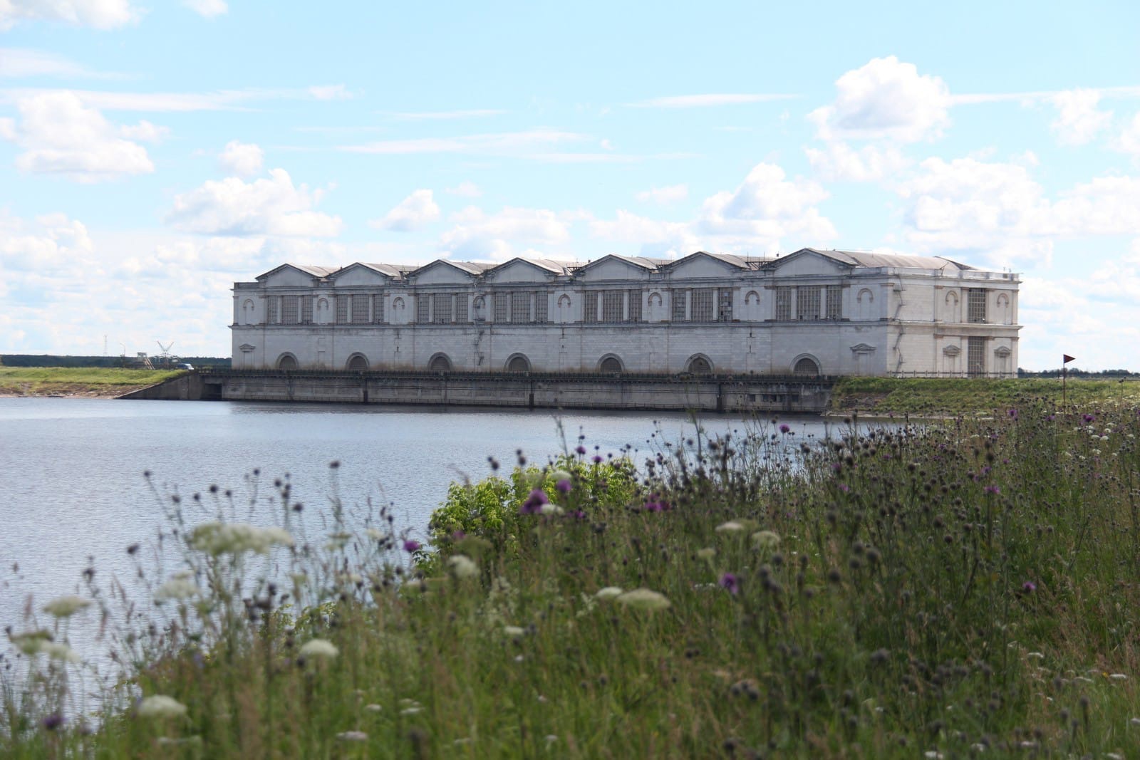 Рыбинская гидроэлектростанция отмечает свое 80-летие