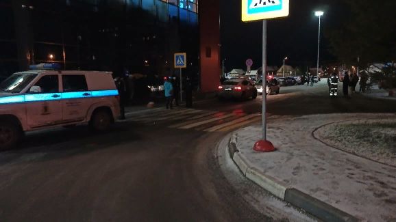 В Рыбинске иномарка наехала на лежавшего на пешеходном переходе человека