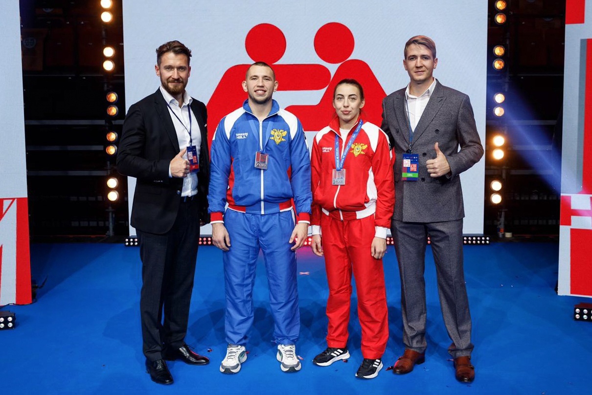 Спортсменка из Ярославской области завоевала серебро на Кубке мира по рукопашному бою