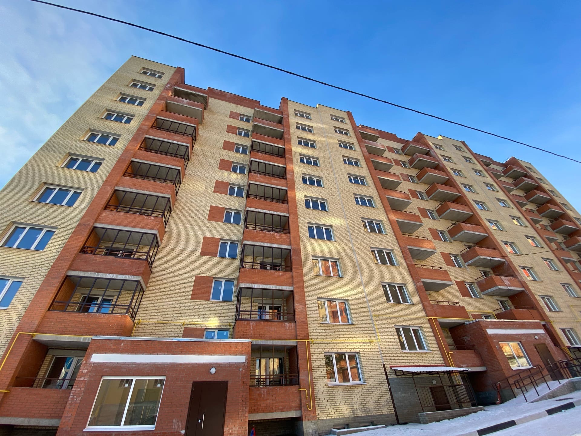 Проблемный дом на улице Слепнева в Ярославле сдадут в декабре