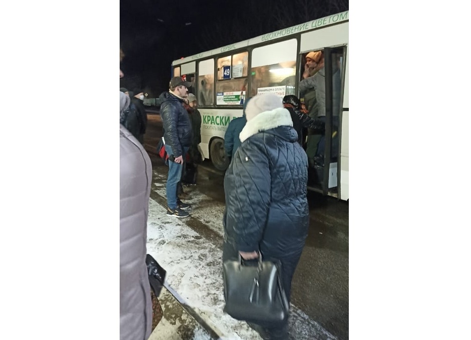 В Ярославле по вине перевозчика утром не были выполнены три автобусных рейса