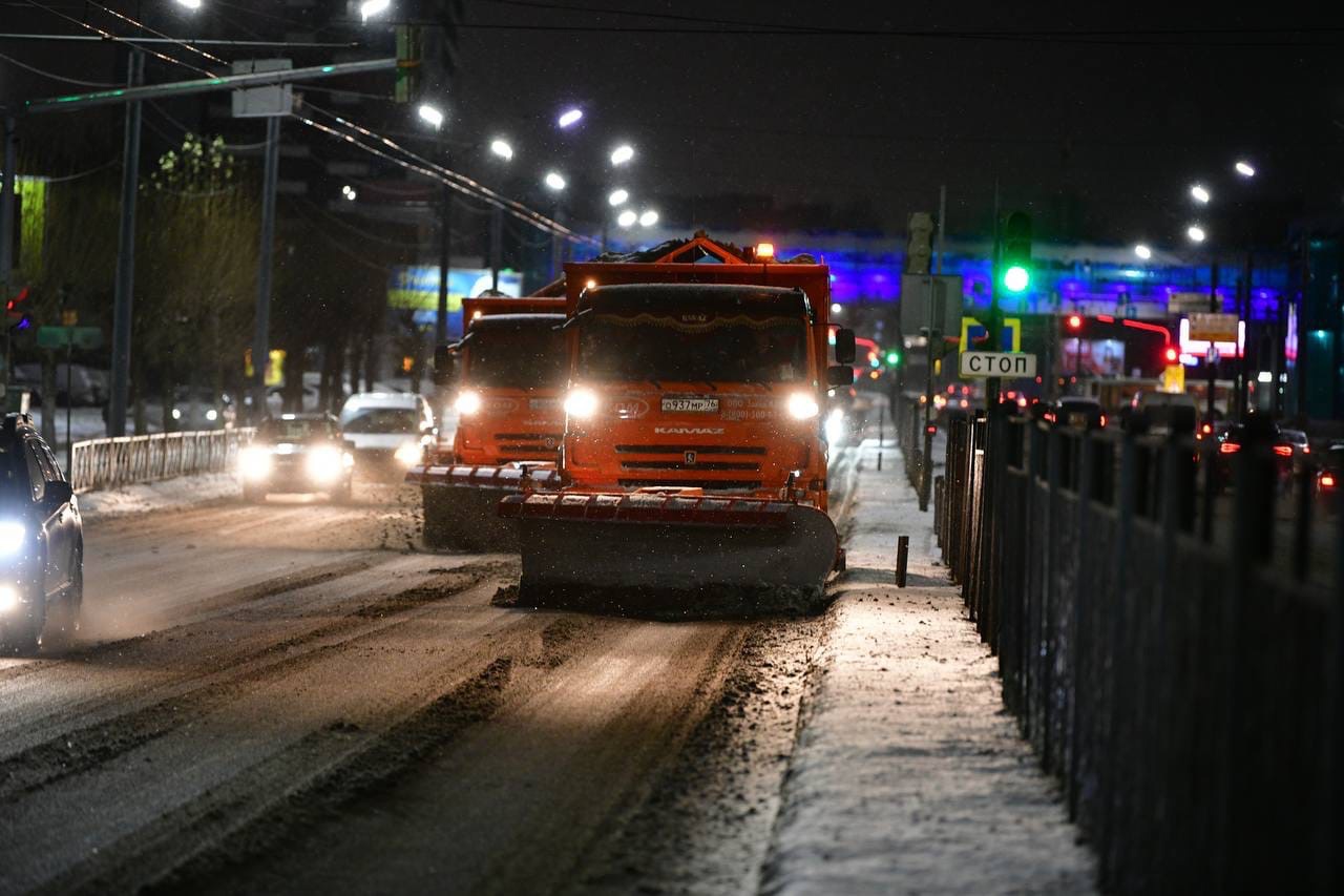 Мэр Ярославля рассказал об уборке города от снега