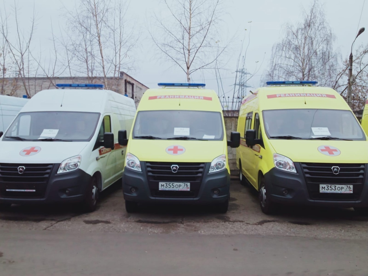 ​Больницы Ярославской области получат еще 11 новых автомобилей скорой помощи