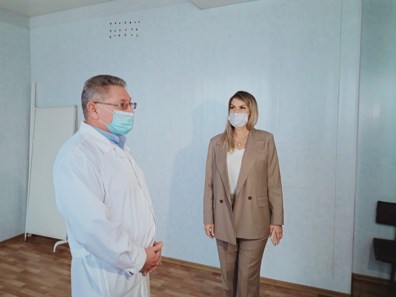 В Ярославле завершили капитальный ремонт трех поликлиник больницы №3