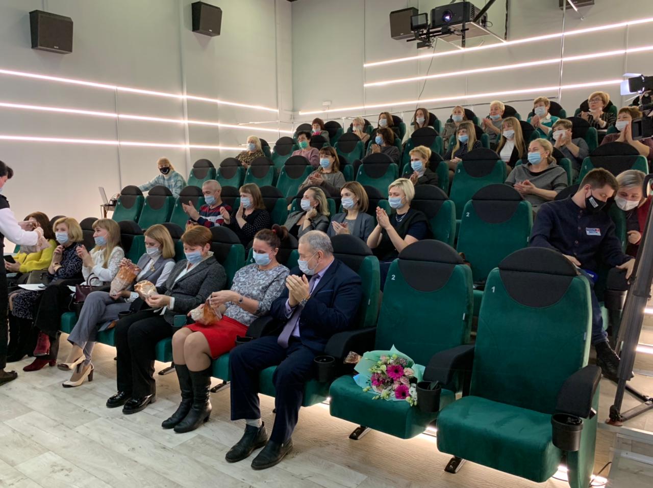 Новый кинозал открылся в поселке Октябрьском Рыбинского района