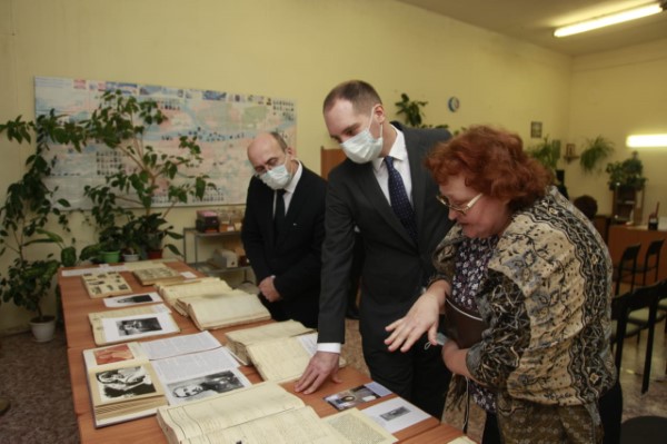 Рыбинский филиал Государственного архива Ярославской области отмечает вековой юбилей