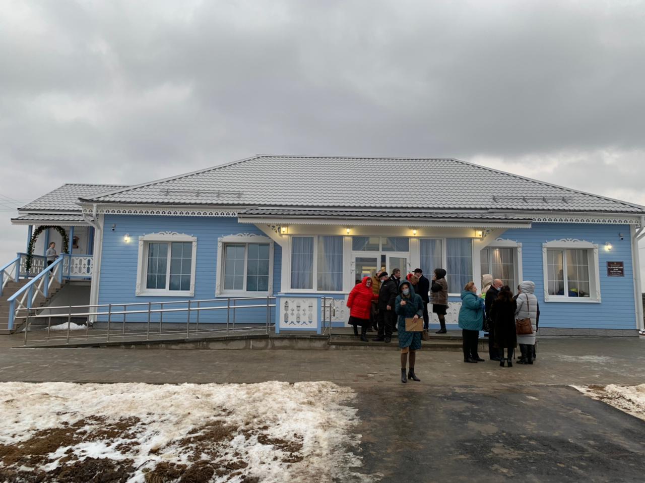 Галачевский сельский клуб в Мышкинском районе открылся после капитального ремонта
