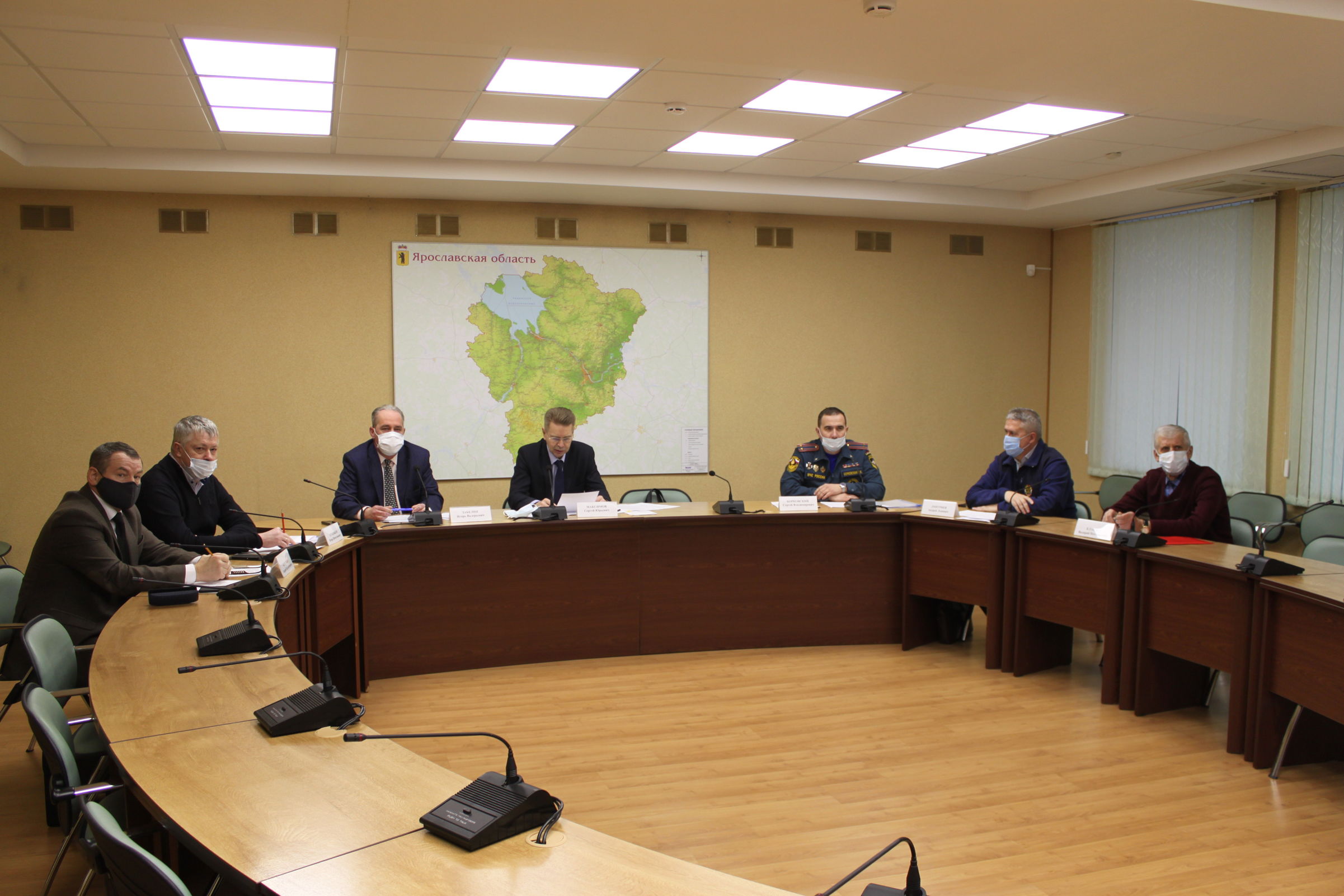 Новые добровольные противопожарные объединения созданы в пяти муниципальных образованиях Ярославской области