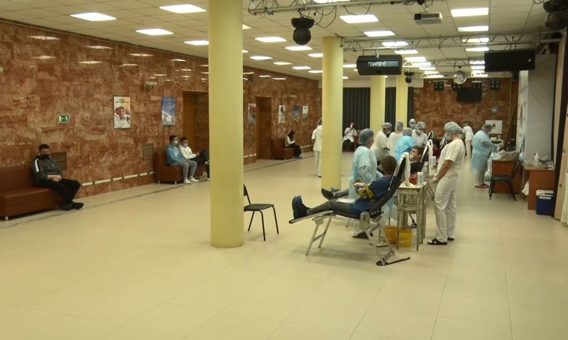 Ярославская молодежь приняла участие в Дне донора