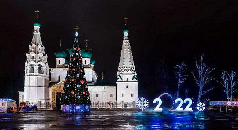 В мэрии Ярославля рассказали, как украсят город к Новому году