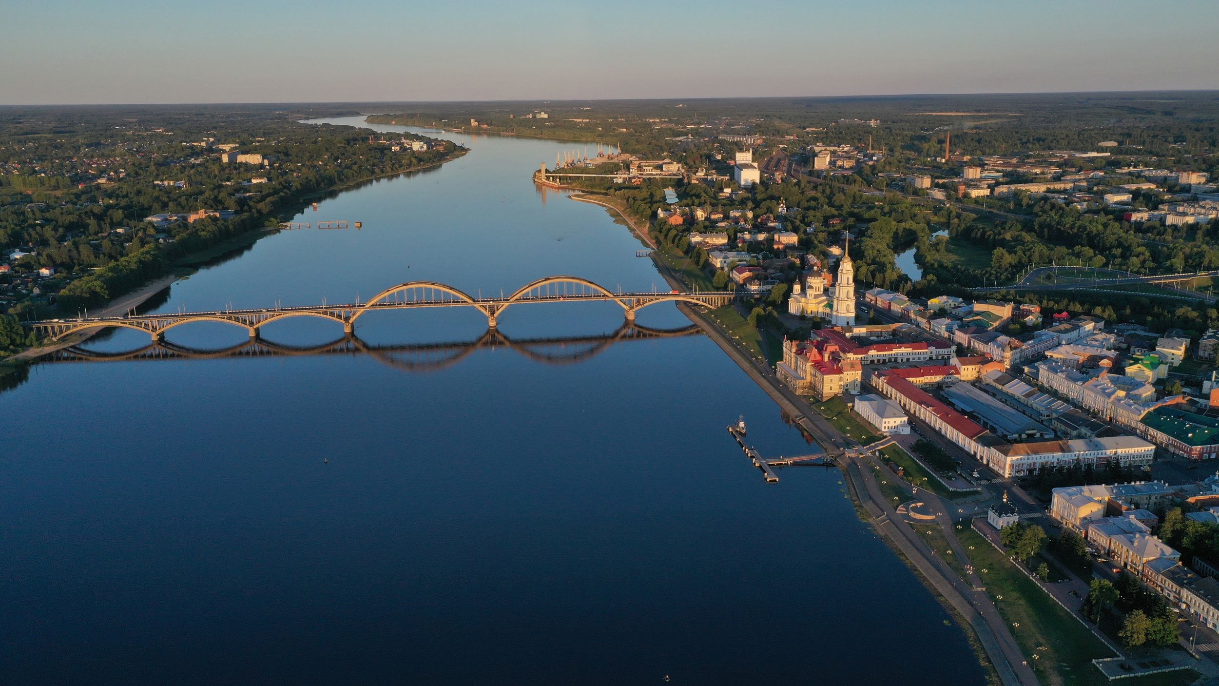 В Рыбинске готовятся к ремонту Волжского моста