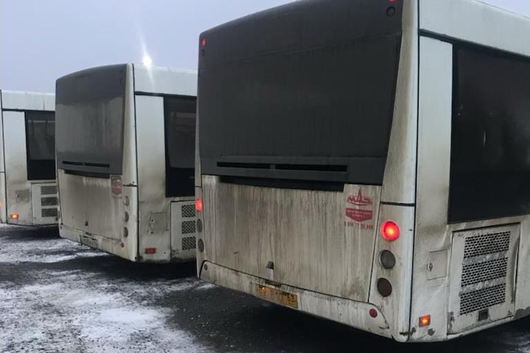 Первая партия автобусов новых перевозчиков приехала в Ярославль