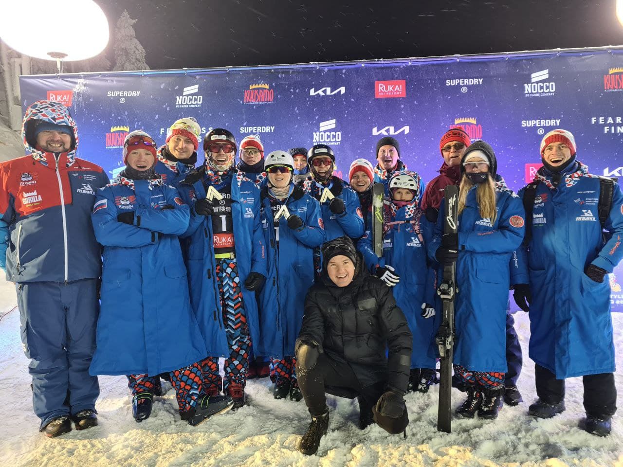 ​Ярославские фристайлисты завоевали медали на втором этапе Кубка мира